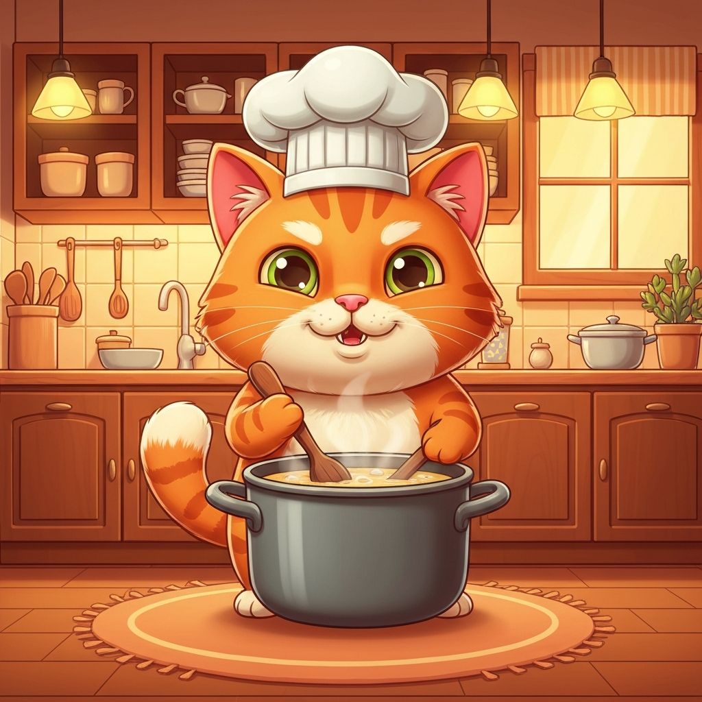 Chef Murdzho cooking