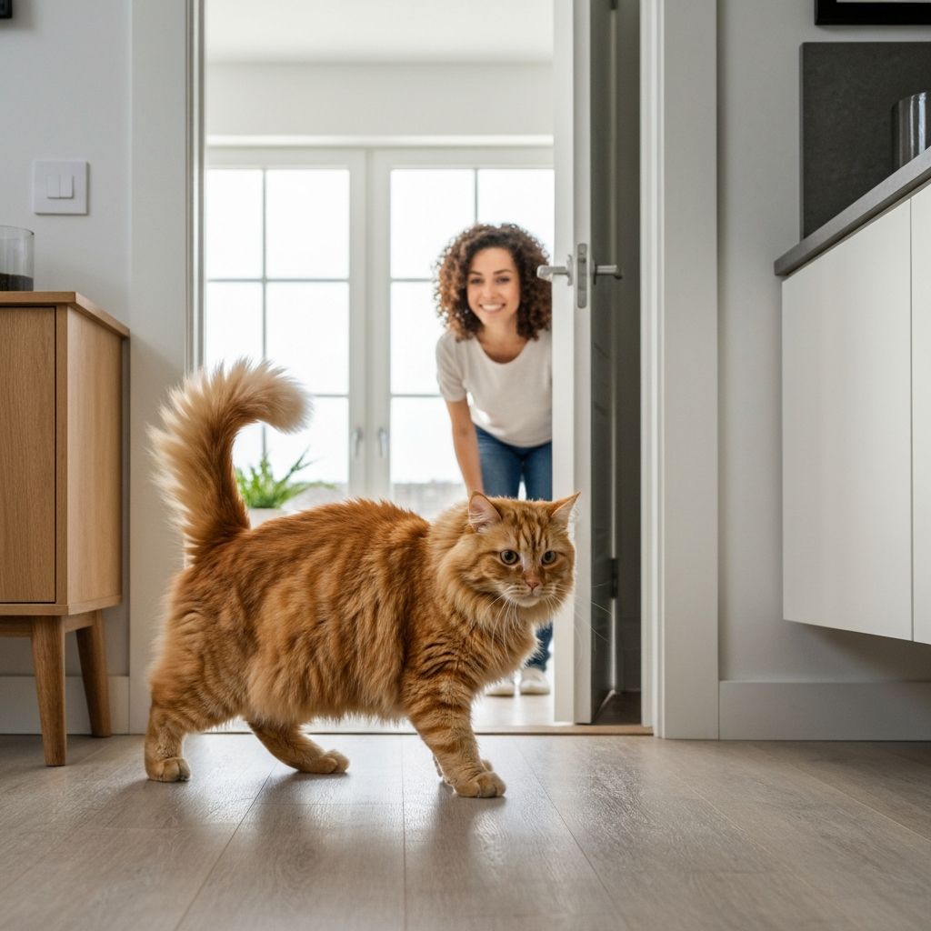 The Aggressive Host: How to Deal with Indoor Cats that Attack Guests