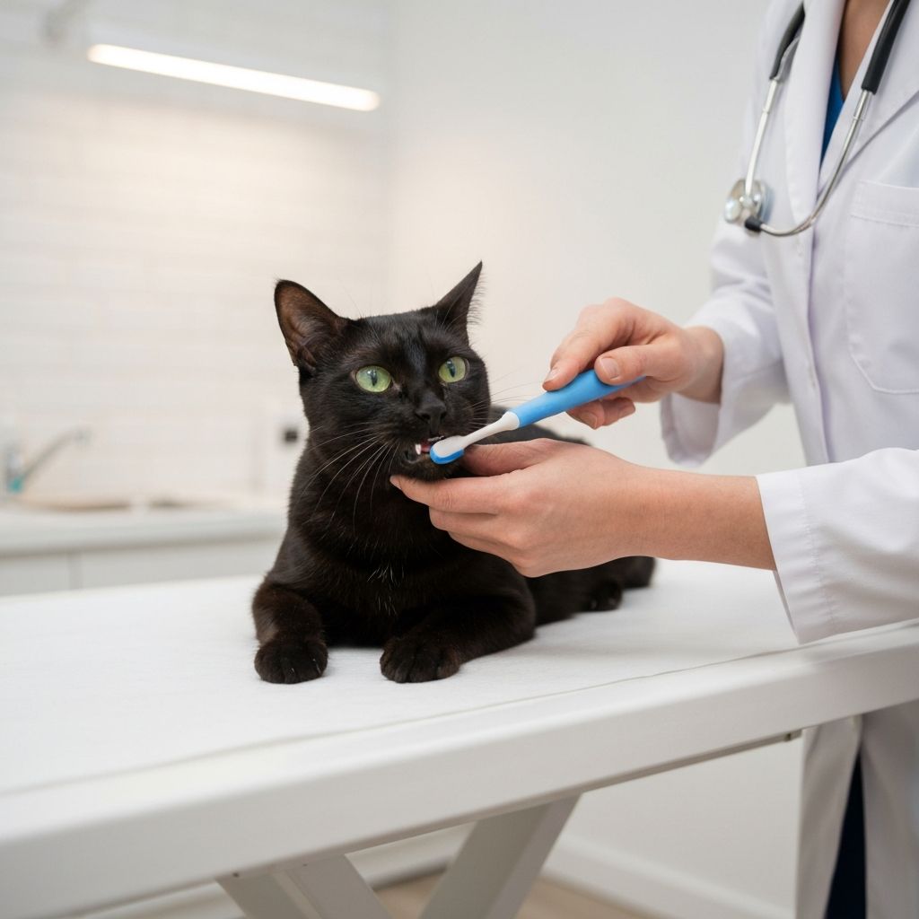 Cat dental care