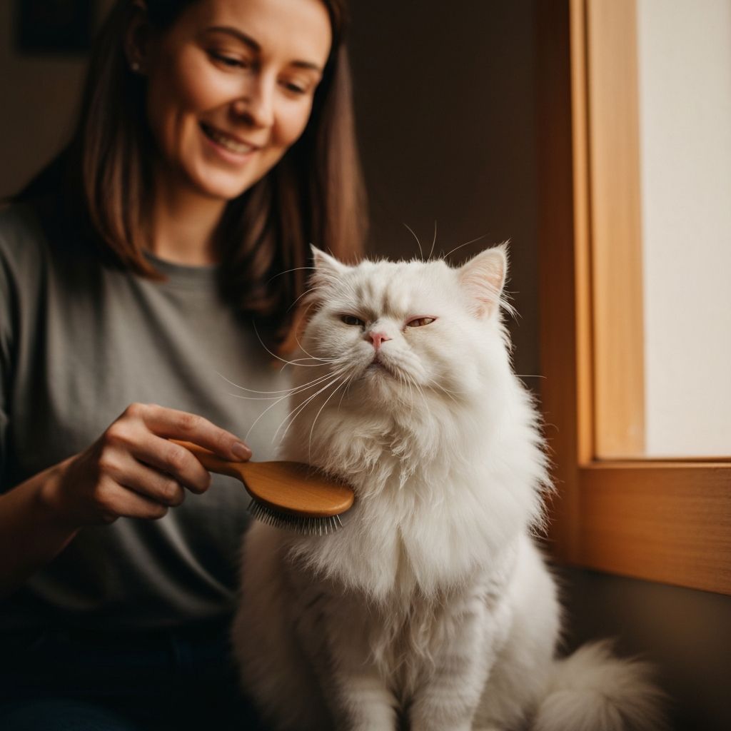The Art of Feline Pampering: A Complete Guide to Indoor Cat Grooming