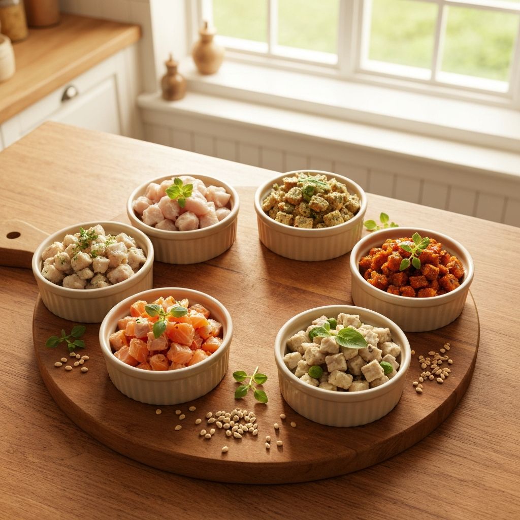 5 Easy Homemade Cat Food Recipes for Beginners (Free Samples)