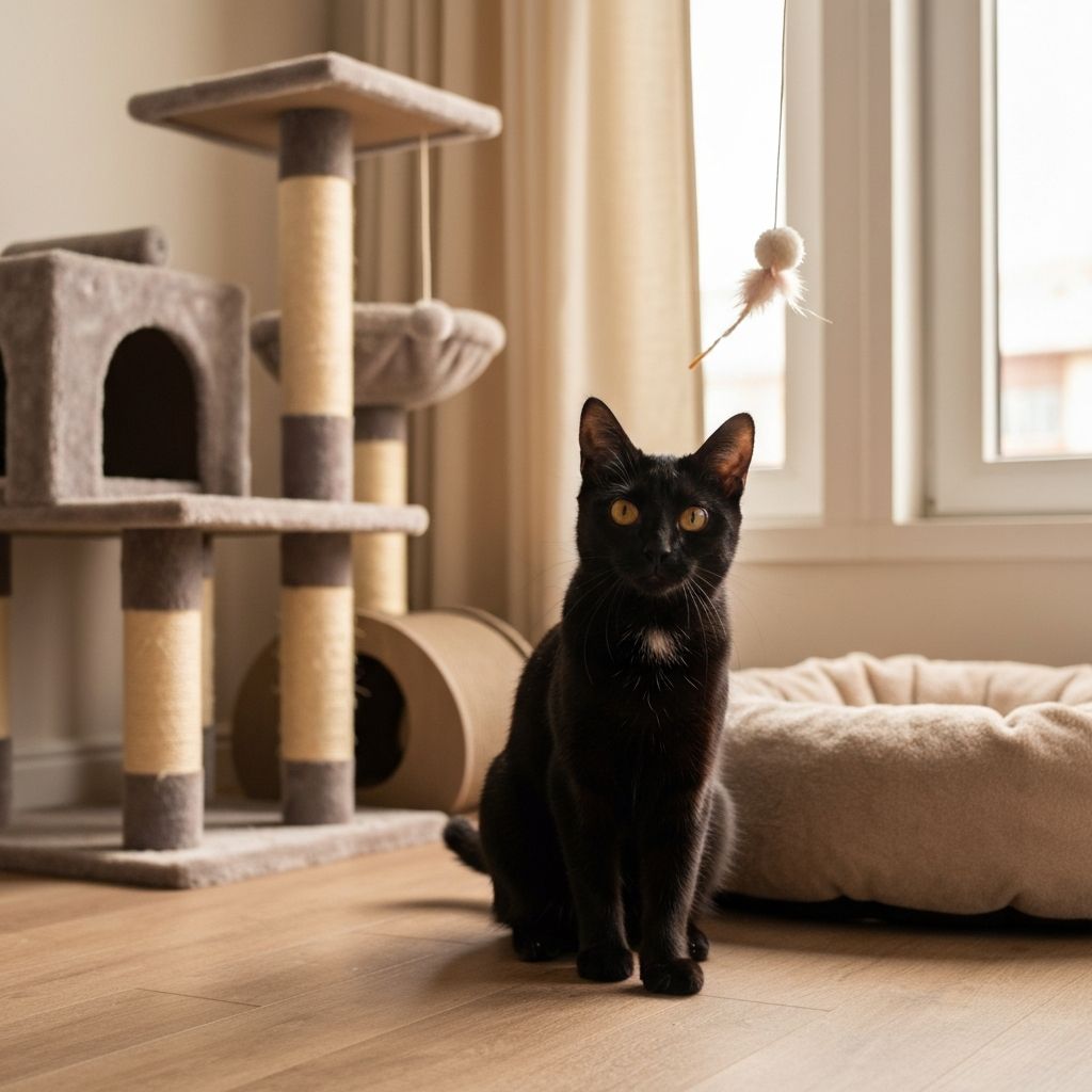 Feline Home Safety: How to Create a Secure Indoor Environment and Avoid Common Hazards