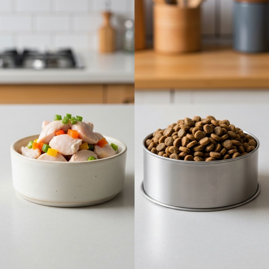 Homemade Cat Food vs Commercial: Which is Better for Your Indoor Cat?