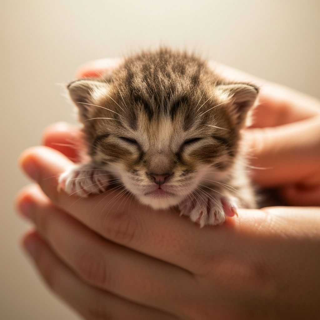Saving a Life: The Complete Guide to Caring for an Orphaned Kitten